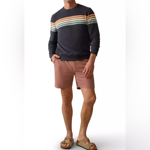 New, Faherty Essential Drawstring Short - Picture 9 of 12